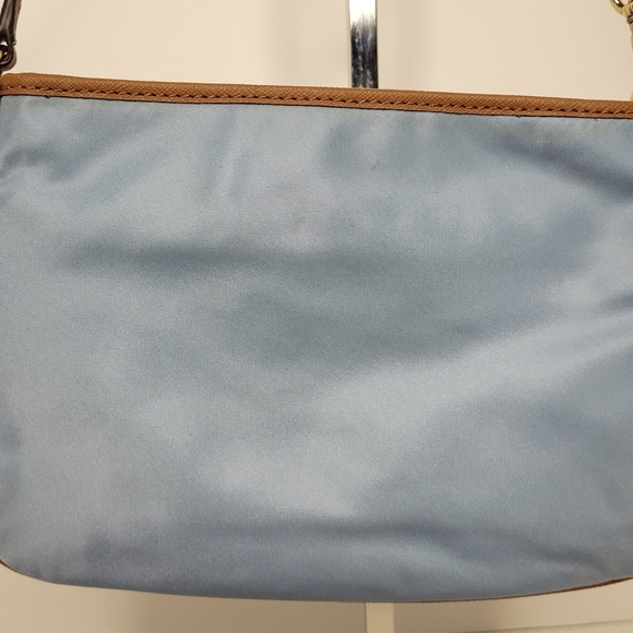 Michael Kors Blue Nylon Wristlet/Small Wallet - Picture 3 of 11